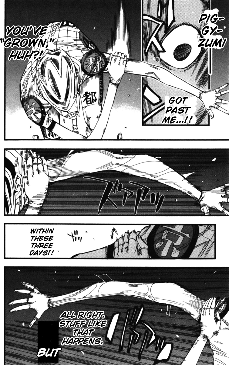 Yowamushi Pedal chapter 211 page 5