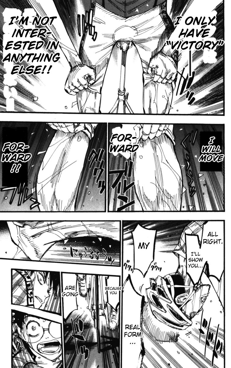 Yowamushi Pedal chapter 211 page 6