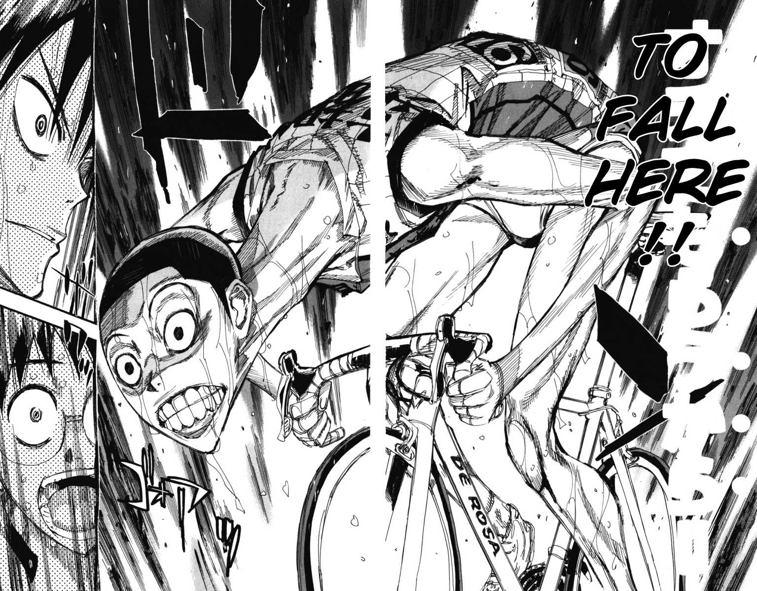 Yowamushi Pedal chapter 211 page 7