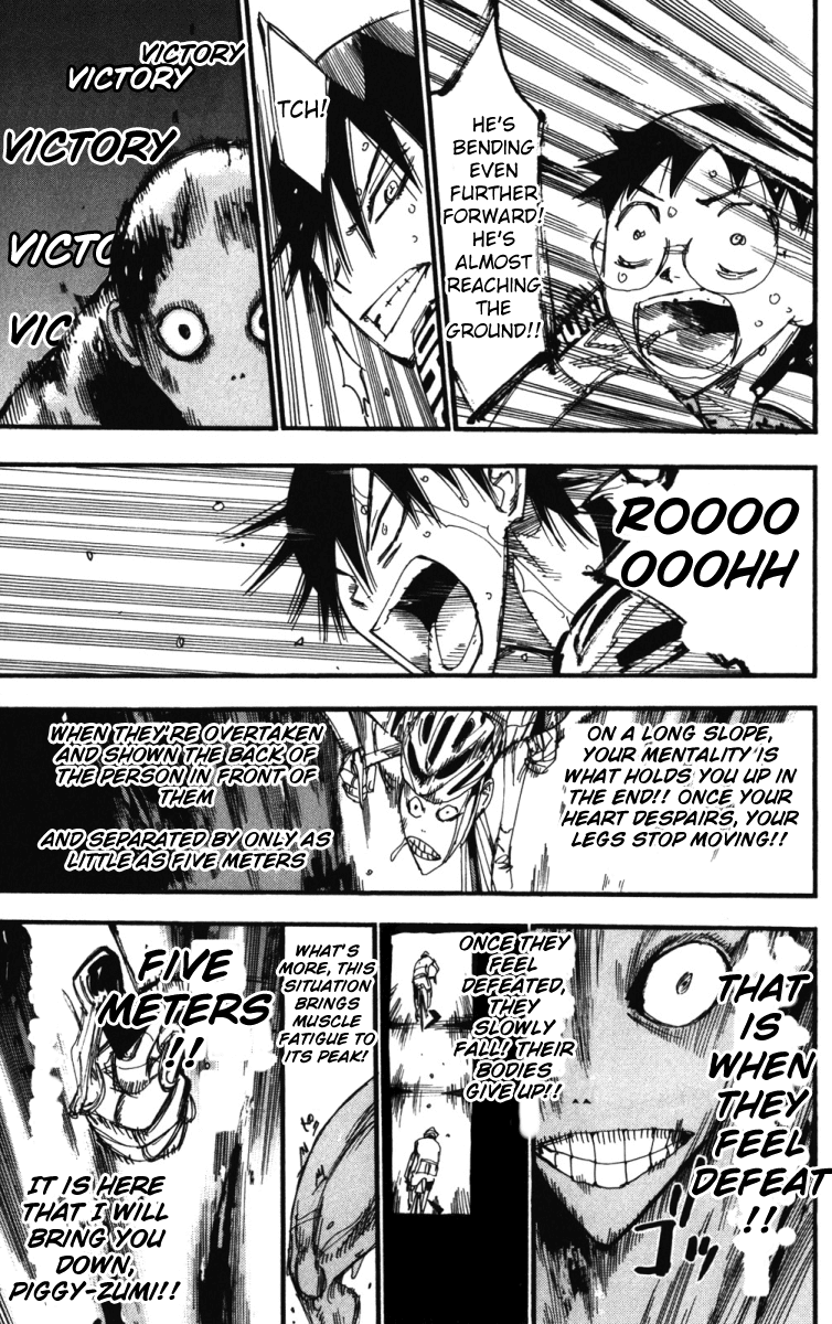 Yowamushi Pedal chapter 211 page 9