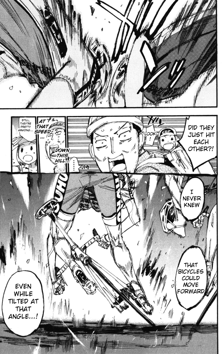 Yowamushi Pedal chapter 212 page 6