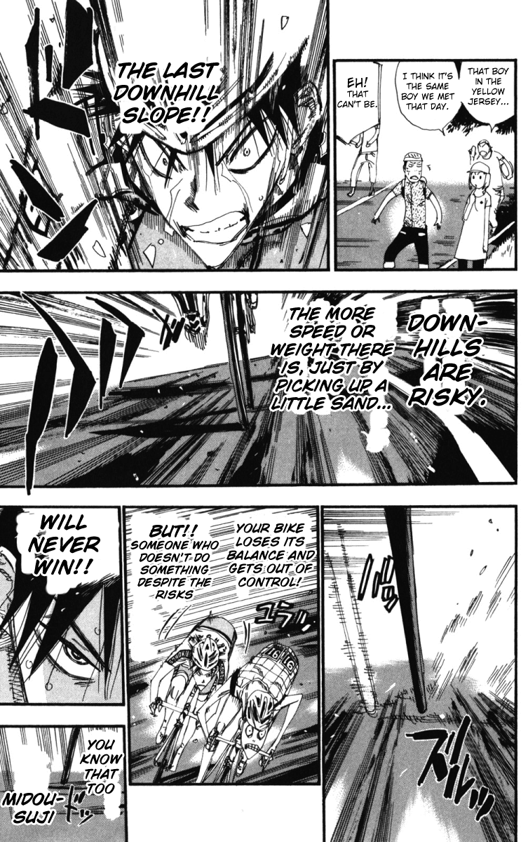 Yowamushi Pedal chapter 212 page 8