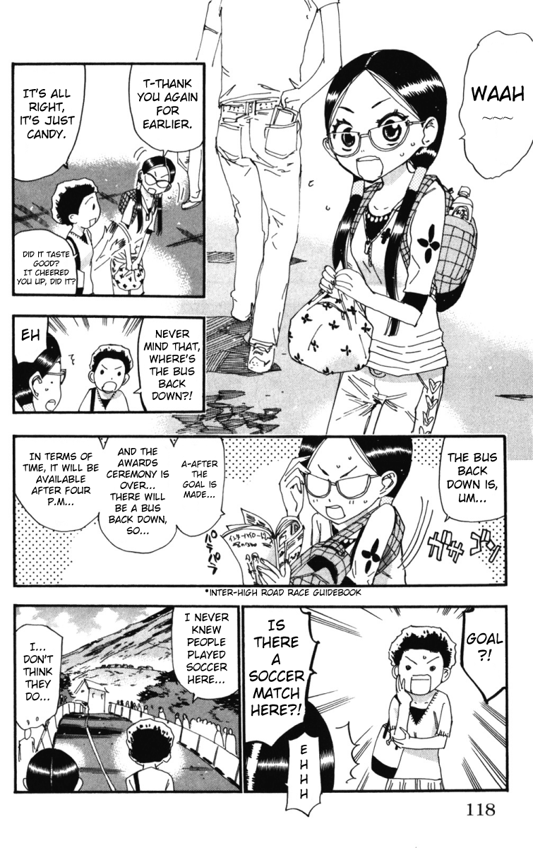 Yowamushi Pedal chapter 213 page 11