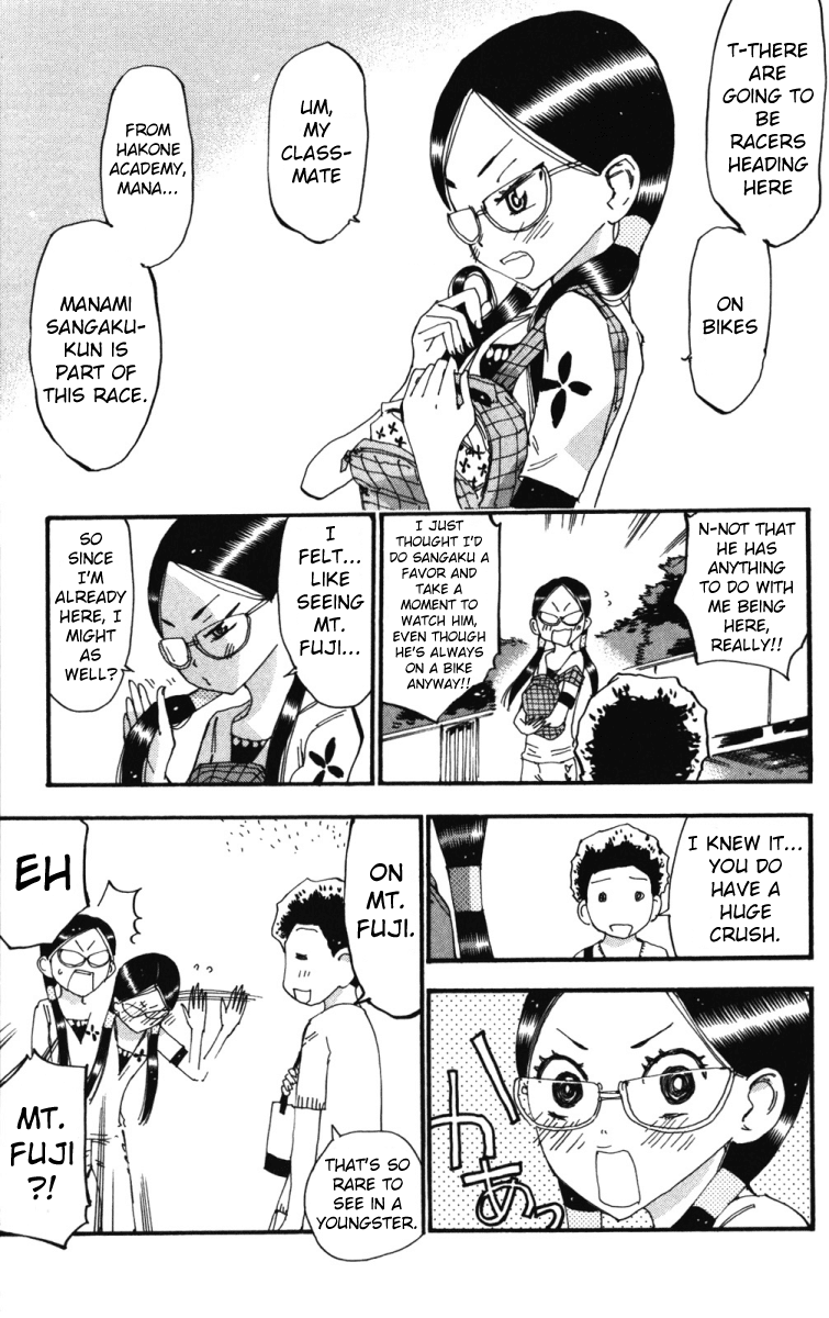 Yowamushi Pedal chapter 213 page 12