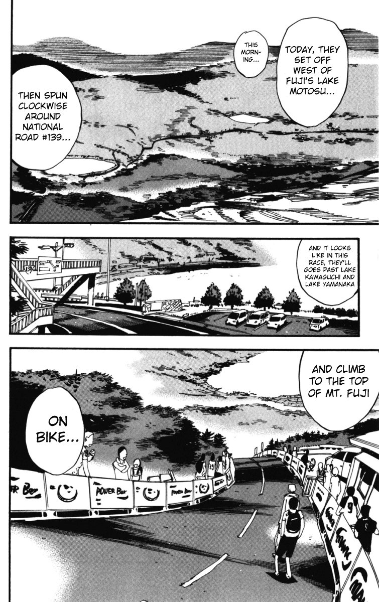 Yowamushi Pedal chapter 213 page 13