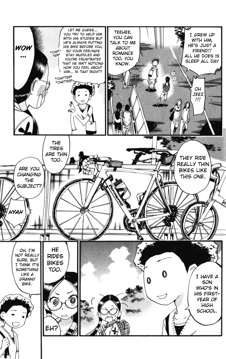 Yowamushi Pedal chapter 213 page 16