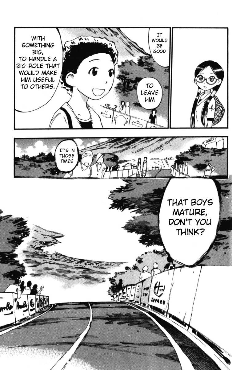 Yowamushi Pedal chapter 213 page 18