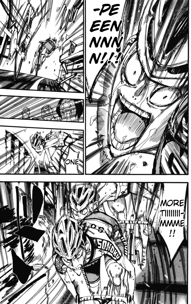 Yowamushi Pedal chapter 213 page 23