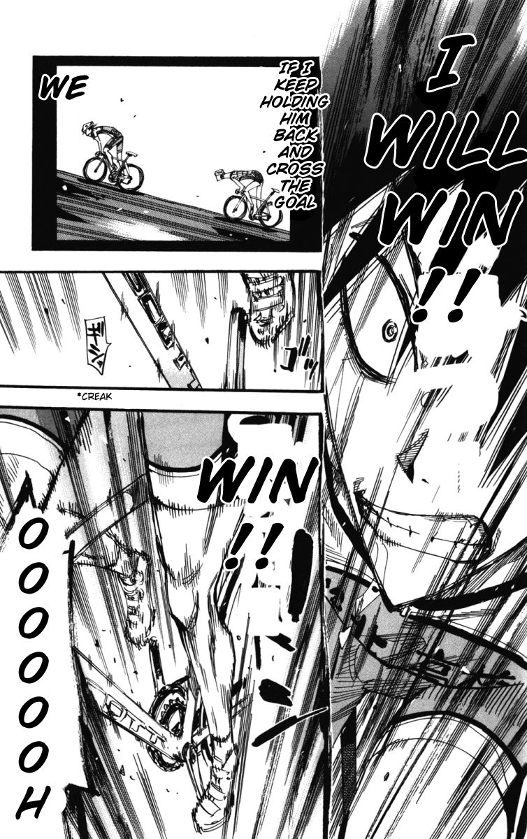 Yowamushi Pedal chapter 213 page 25