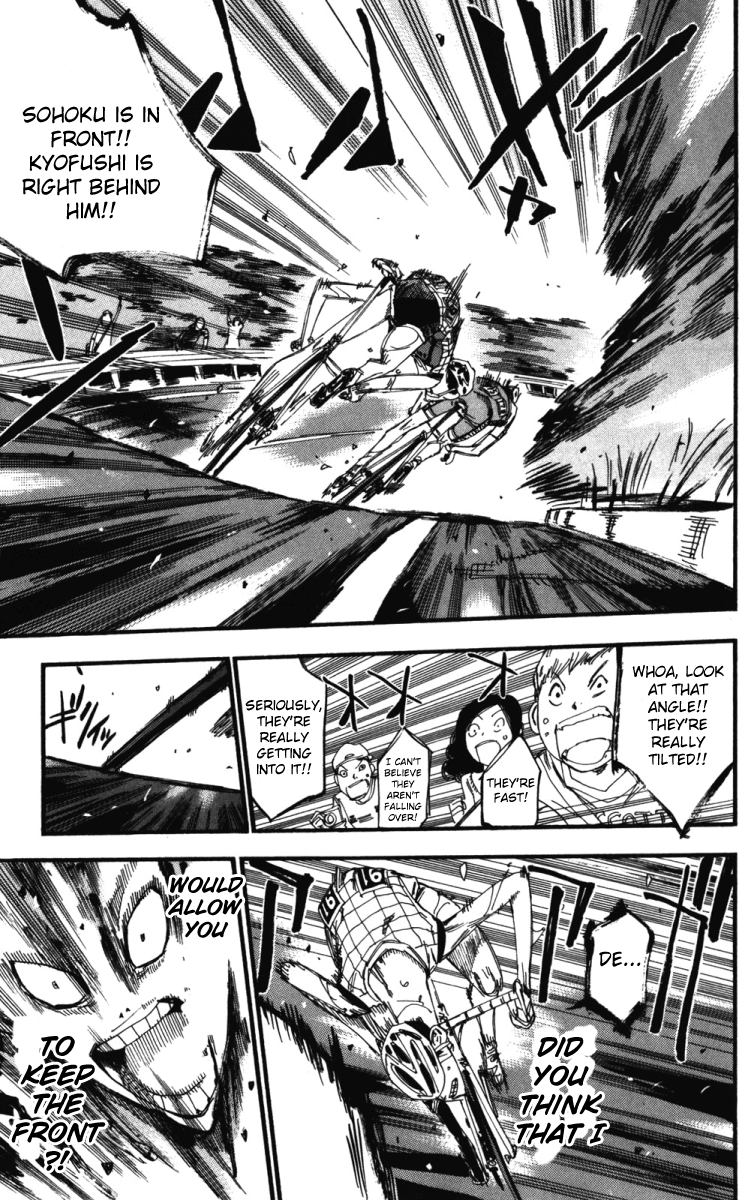 Yowamushi Pedal chapter 213 page 4