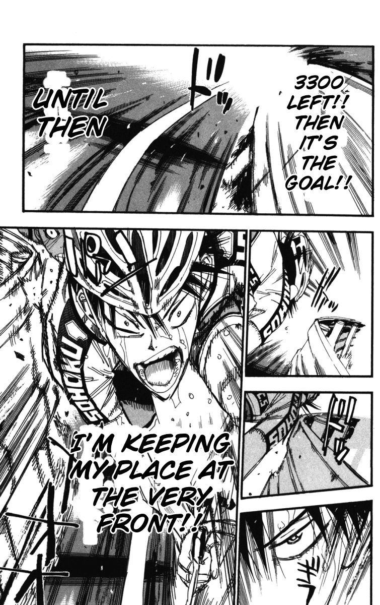 Yowamushi Pedal chapter 213 page 6