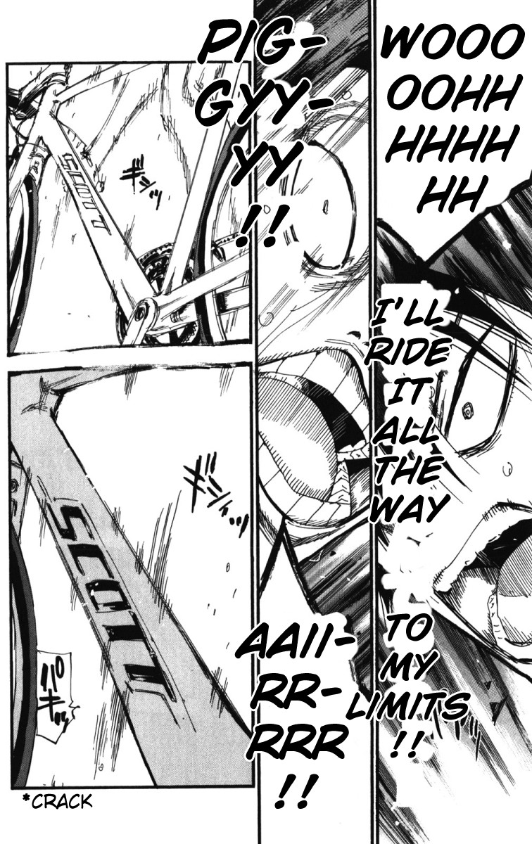 Yowamushi Pedal chapter 213 page 7