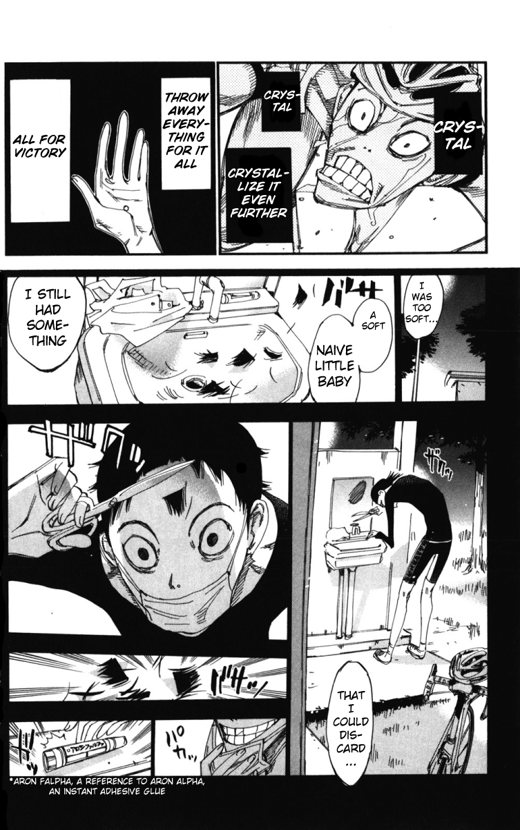 Yowamushi Pedal chapter 214 page 12