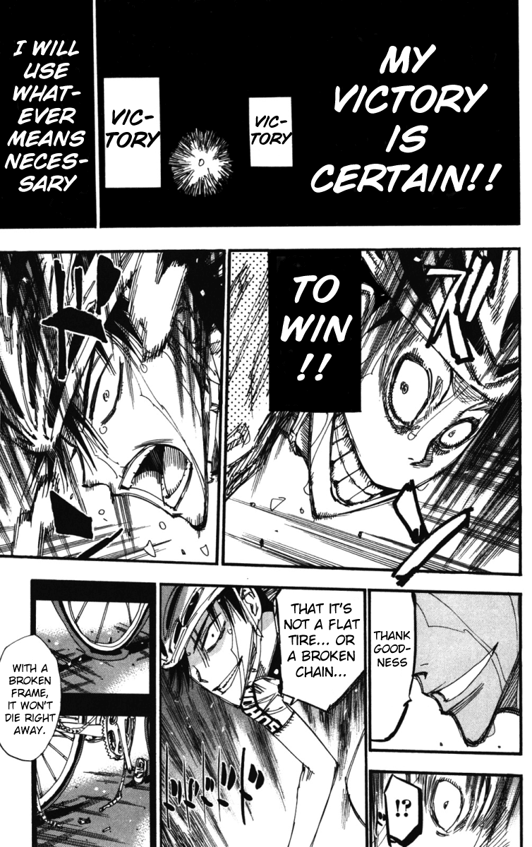 Yowamushi Pedal chapter 214 page 6