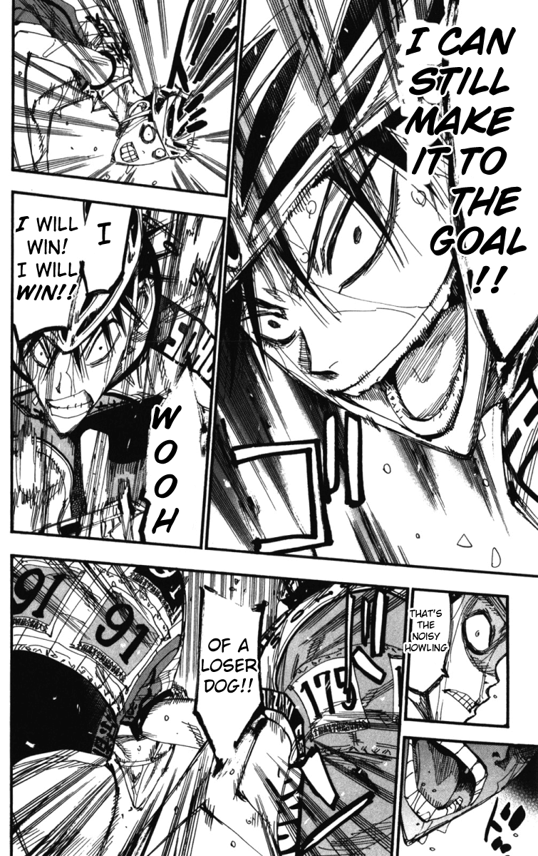 Yowamushi Pedal chapter 214 page 7