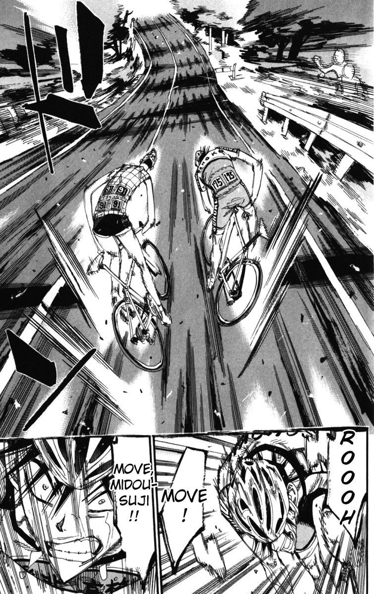 Yowamushi Pedal chapter 214 page 8