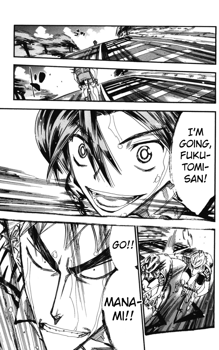 Yowamushi Pedal chapter 216 page 3