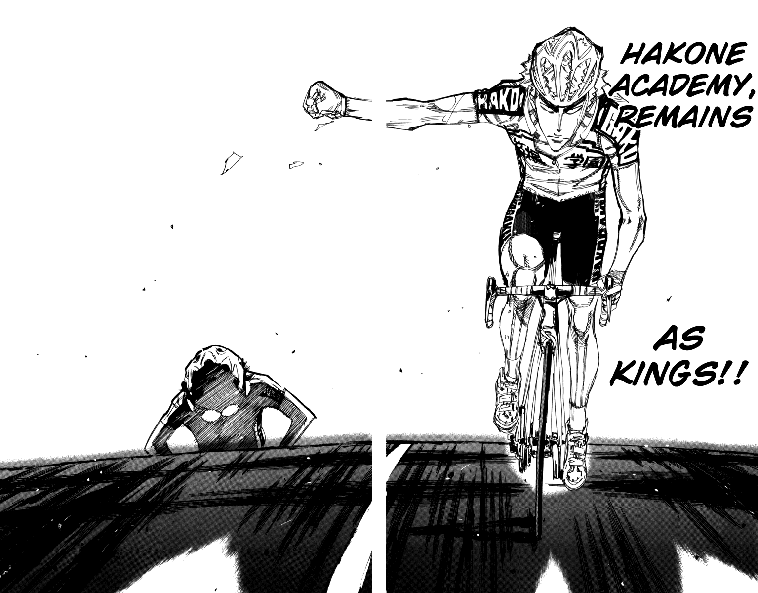 Yowamushi Pedal chapter 216 page 8