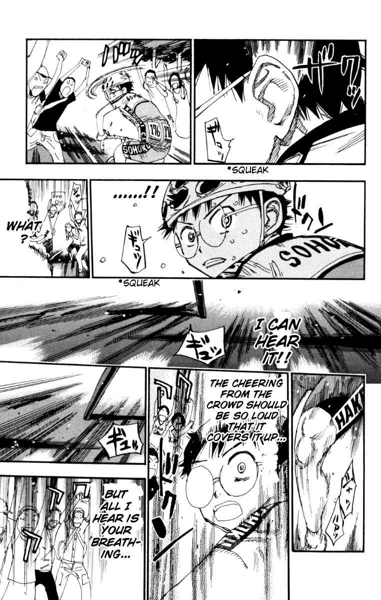 Yowamushi Pedal chapter 219 page 18