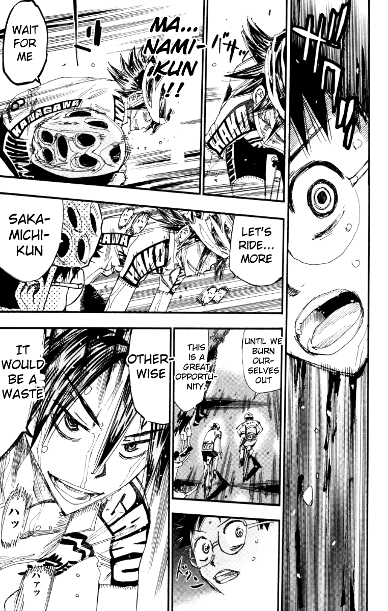 Yowamushi Pedal chapter 219 page 20