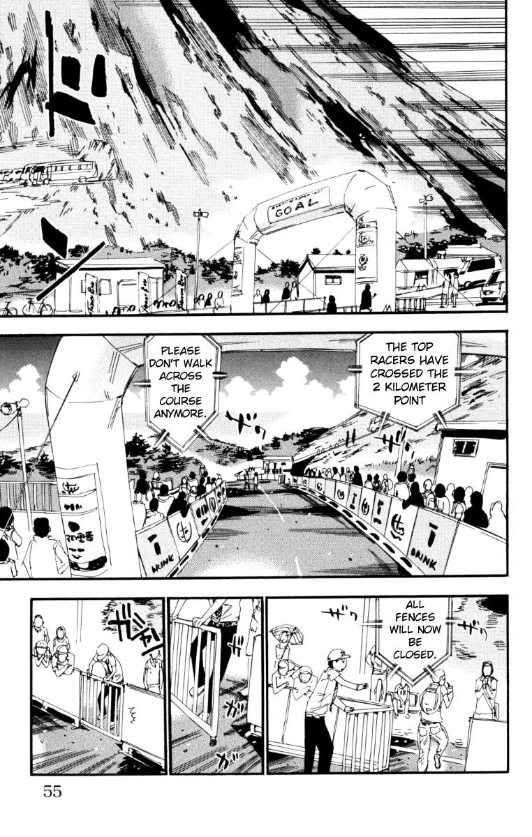 Yowamushi Pedal chapter 219 page 8