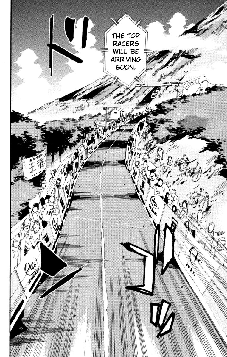 Yowamushi Pedal chapter 219 page 9