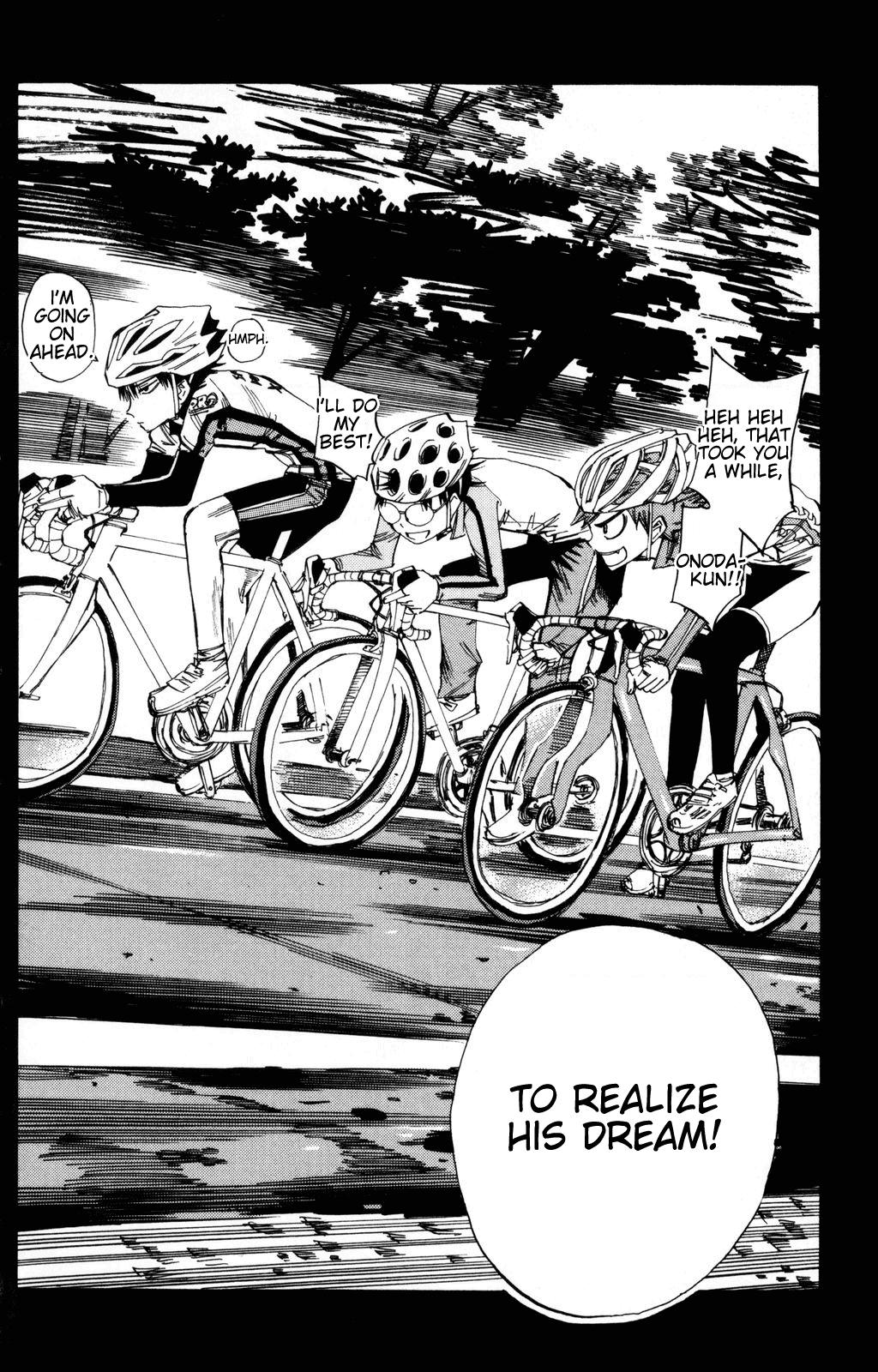 Yowamushi Pedal chapter 22 page 10