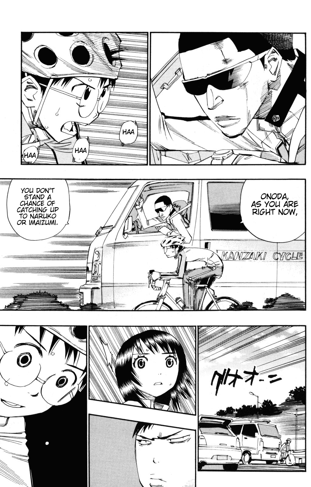 Yowamushi Pedal chapter 22 page 15