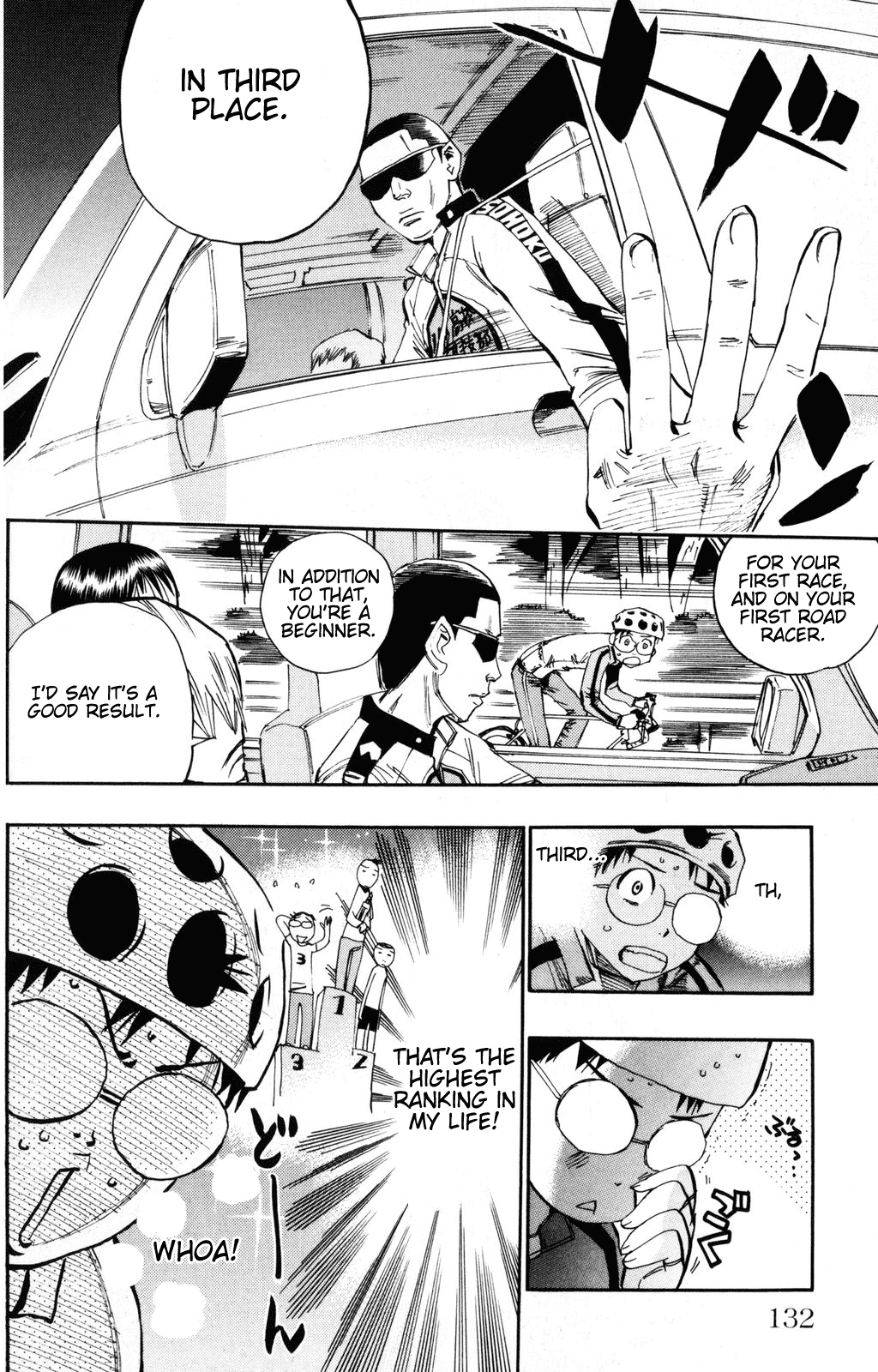 Yowamushi Pedal chapter 22 page 18