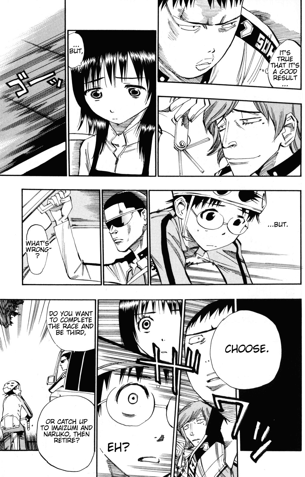 Yowamushi Pedal chapter 22 page 19