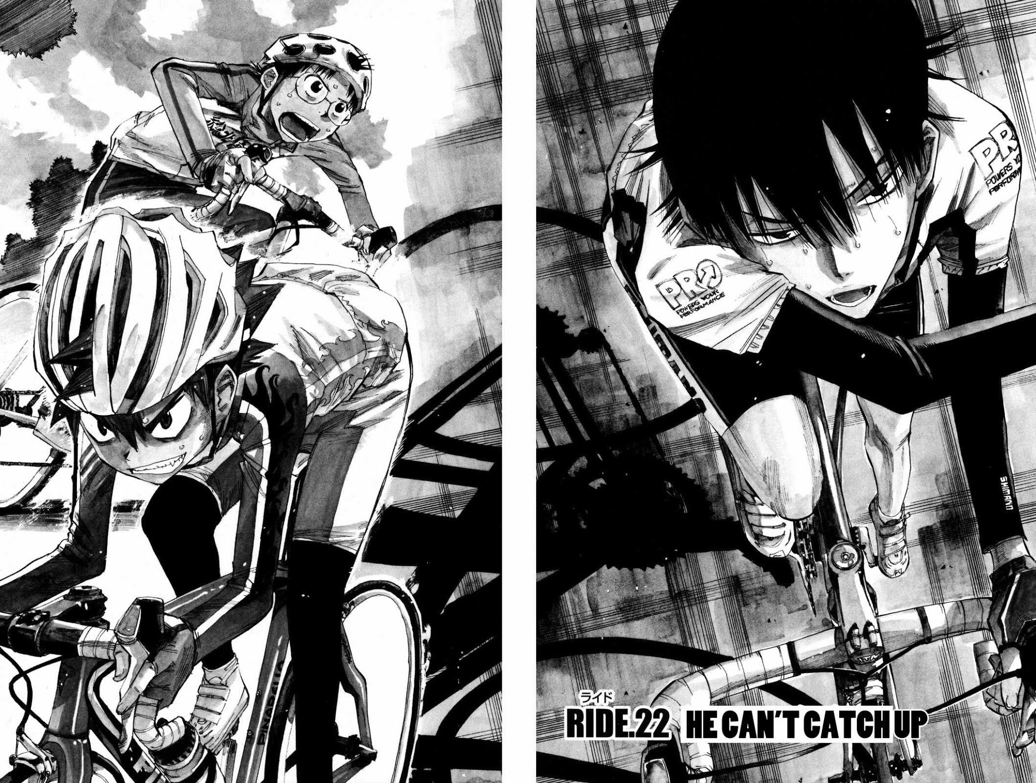 Yowamushi Pedal chapter 22 page 2