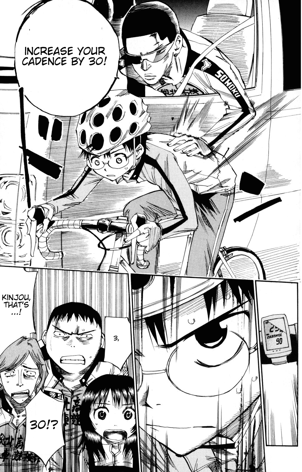 Yowamushi Pedal chapter 22 page 21