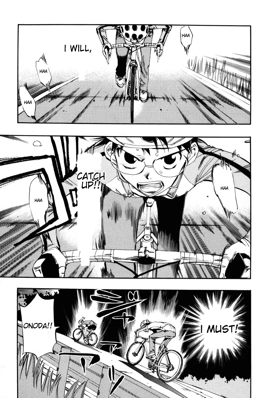 Yowamushi Pedal chapter 22 page 4