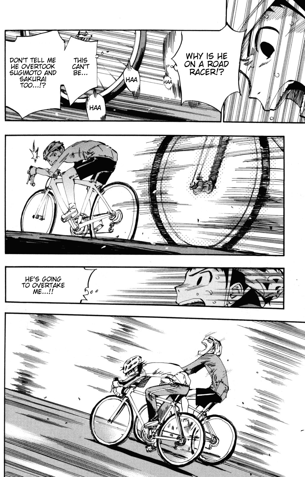 Yowamushi Pedal chapter 22 page 5