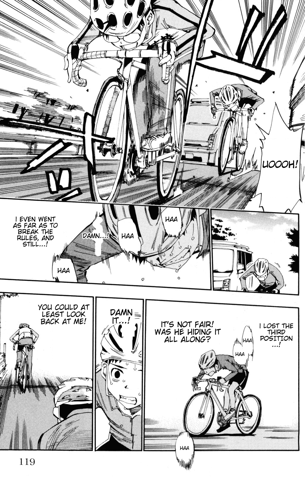 Yowamushi Pedal chapter 22 page 6