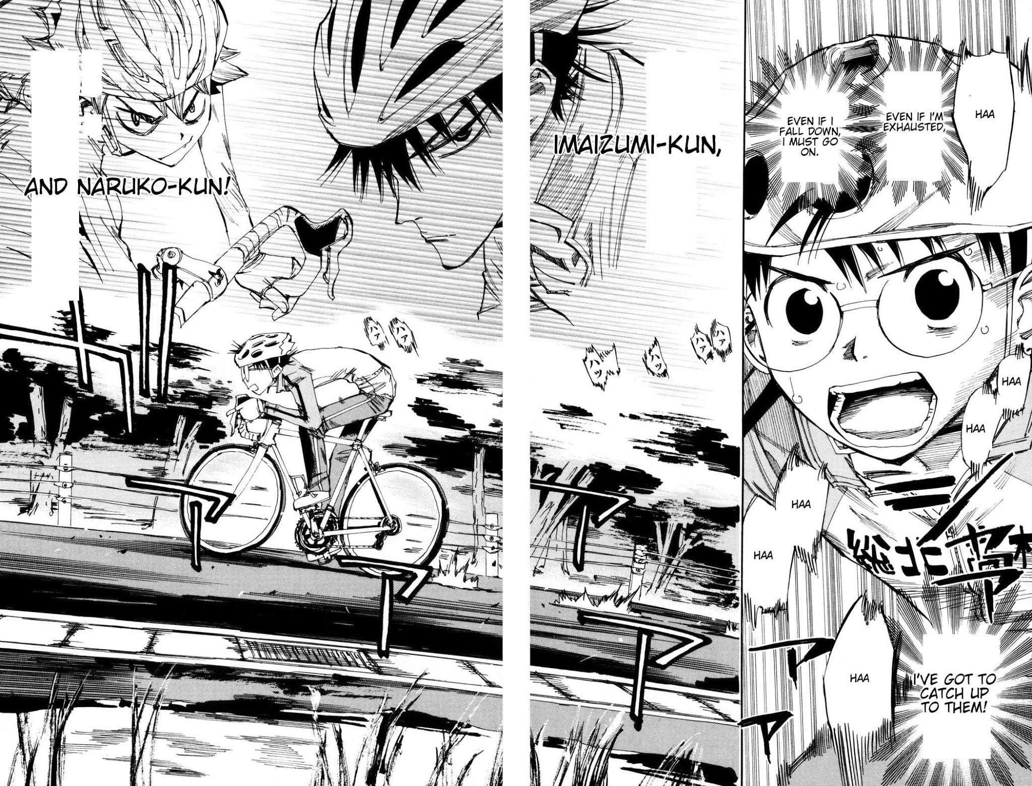 Yowamushi Pedal chapter 22 page 7