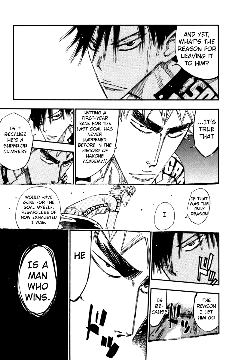 Yowamushi Pedal chapter 220 page 5