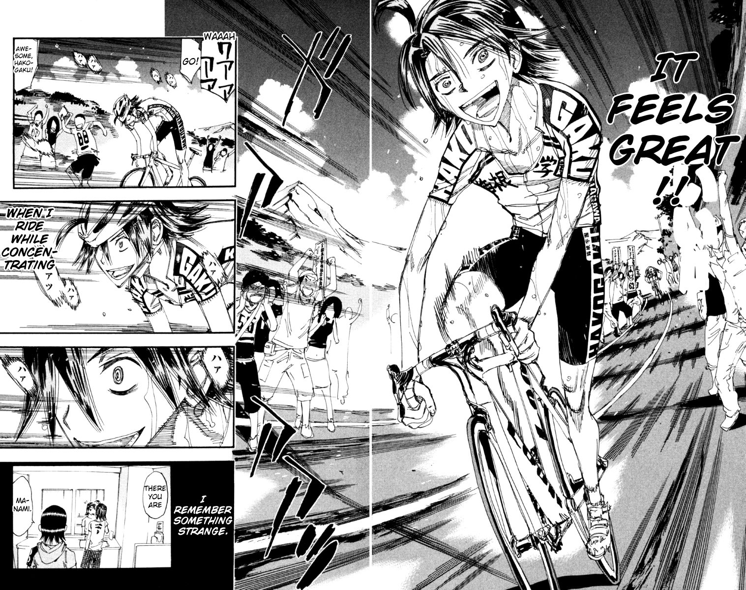 Yowamushi Pedal chapter 221 page 10