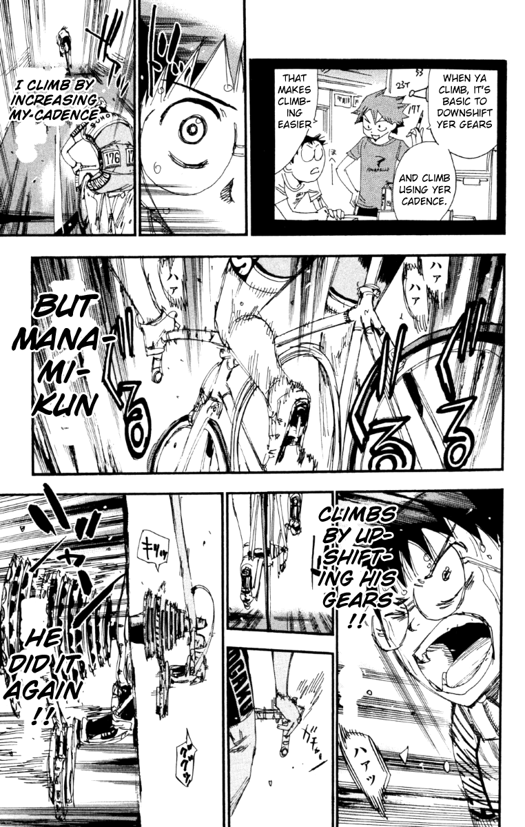 Yowamushi Pedal chapter 221 page 4