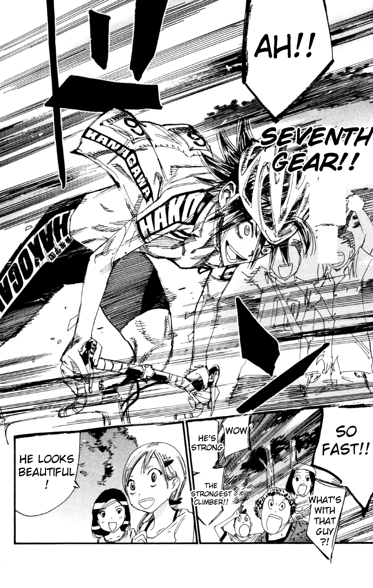 Yowamushi Pedal chapter 222 page 5