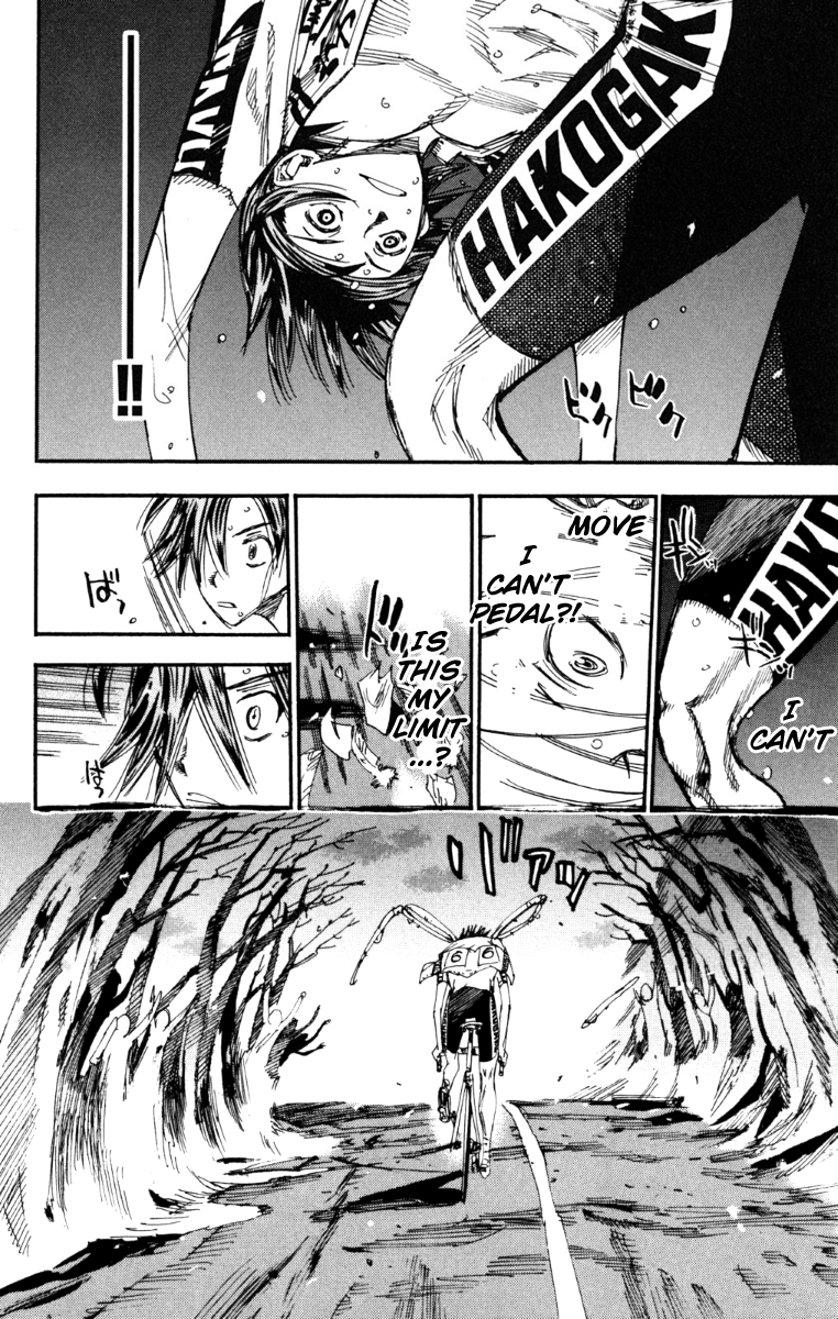 Yowamushi Pedal chapter 223 page 6