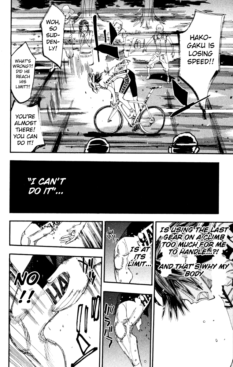 Yowamushi Pedal chapter 223 page 8