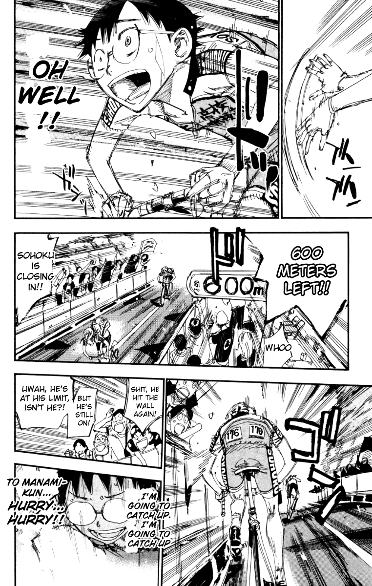 Yowamushi Pedal chapter 225 page 10