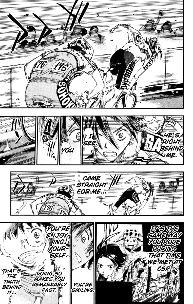 Yowamushi Pedal chapter 225 page 13