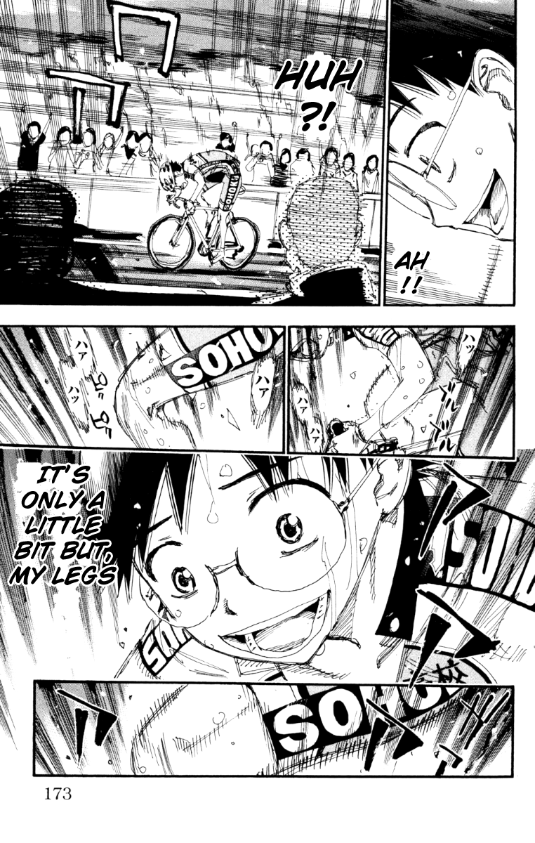 Yowamushi Pedal chapter 225 page 3