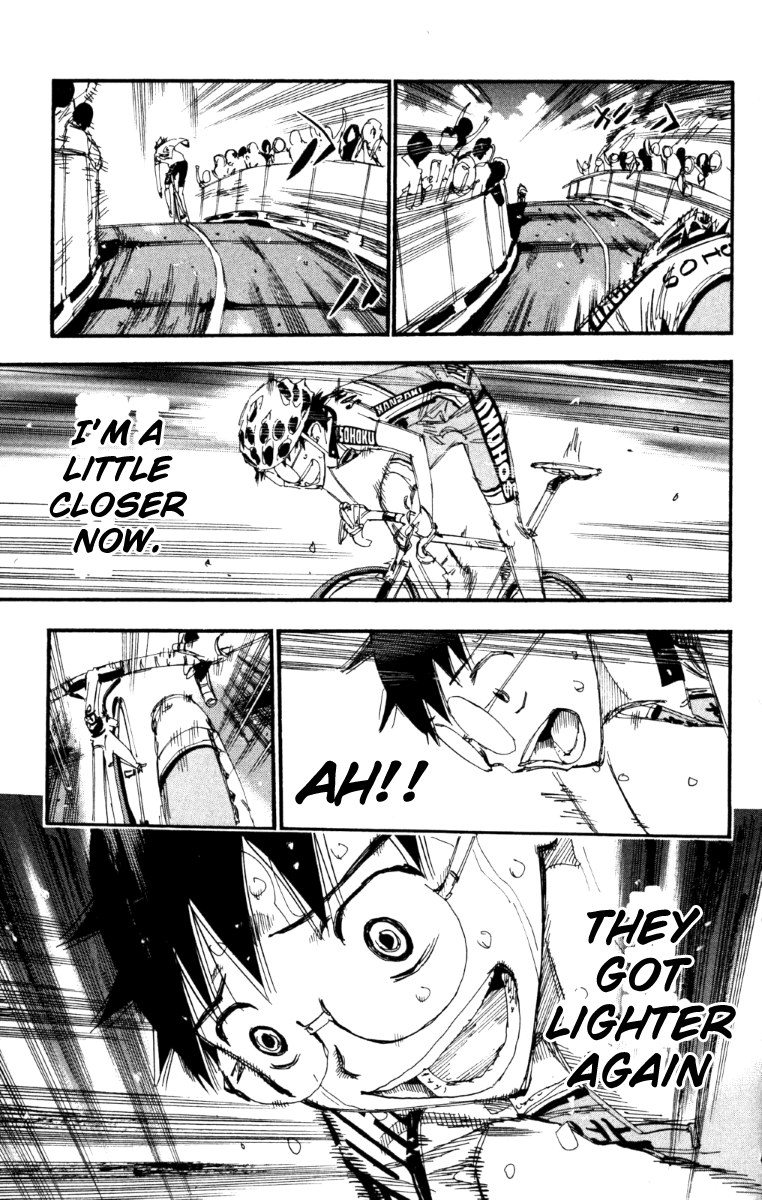 Yowamushi Pedal chapter 225 page 6