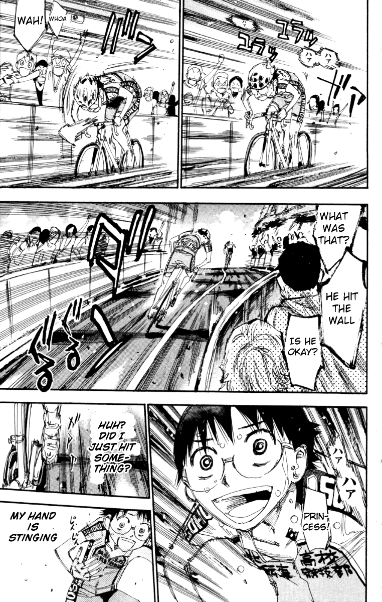 Yowamushi Pedal chapter 225 page 9