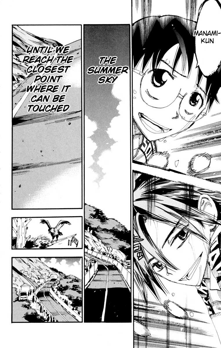 Yowamushi Pedal chapter 226 page 10