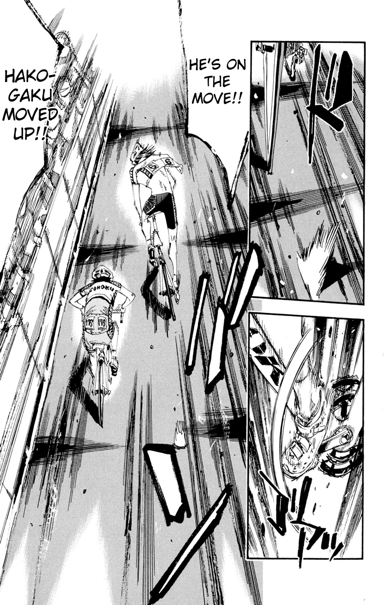 Yowamushi Pedal chapter 226 page 11