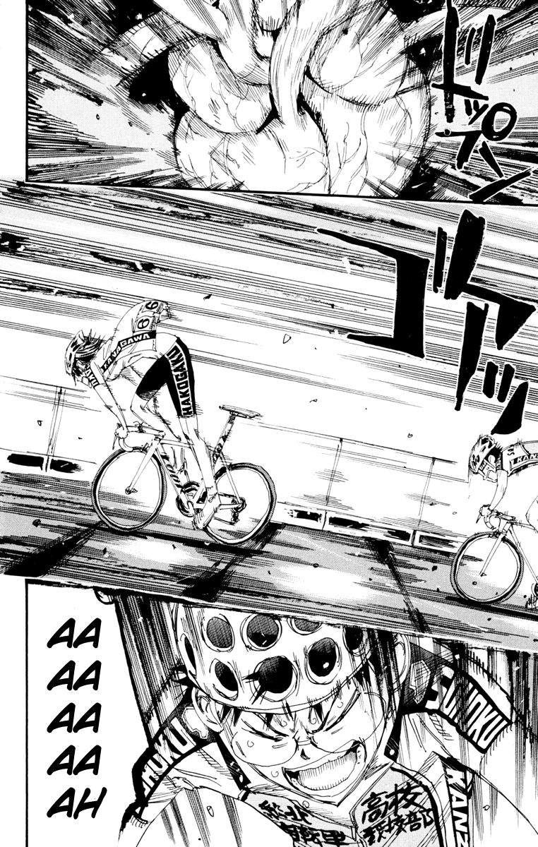 Yowamushi Pedal chapter 226 page 14